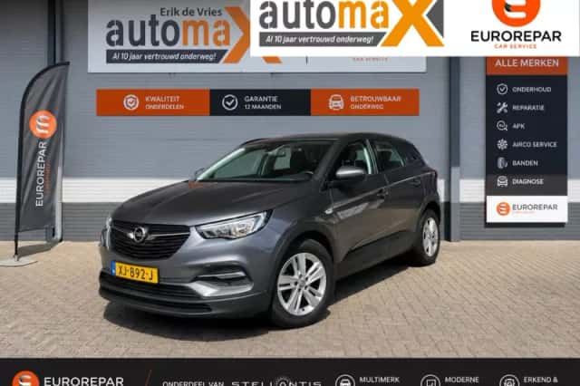 Opel Grandland X (2019) thumbnail 1