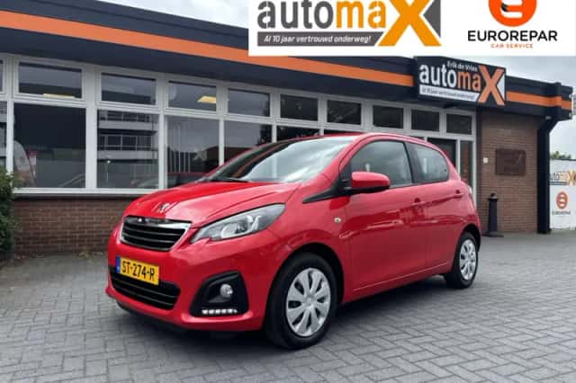Peugeot 108 (2018) thumbnail 1