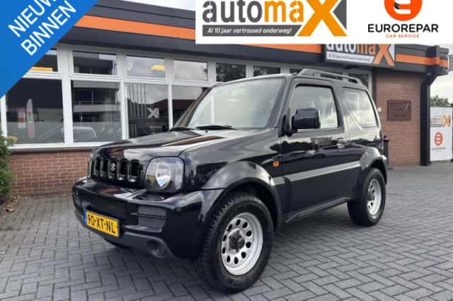 Suzuki Jimny (2007) thumbnail 1