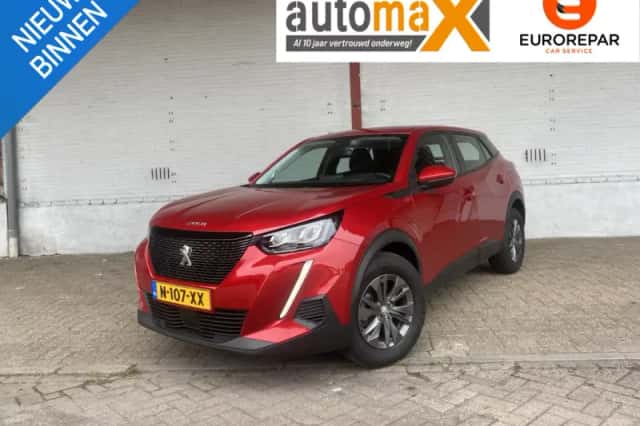 Peugeot 2008 (2021) thumbnail 1