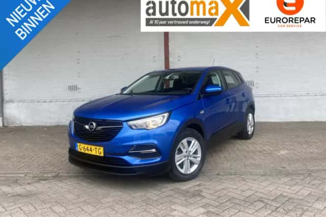 Opel Grandland X (2019) thumbnail 1