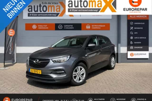 Opel Grandland X (2019) thumbnail 1