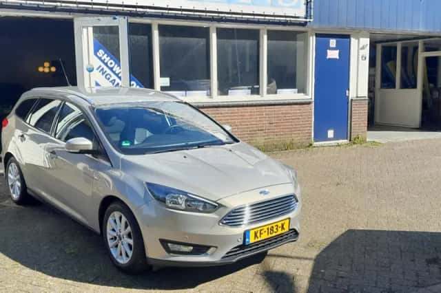 Ford Focus (2016) thumbnail 1