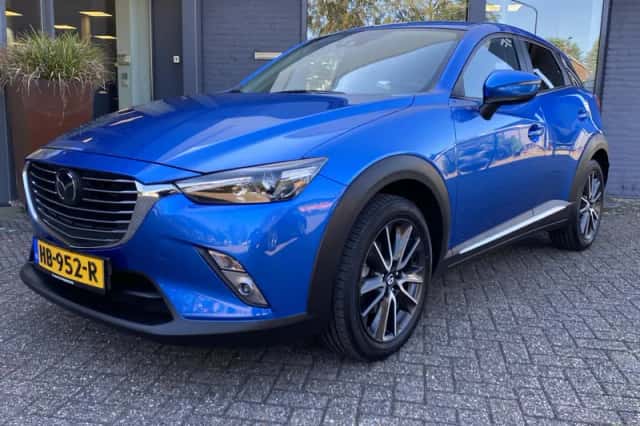 Mazda CX-3 (2015) thumbnail 3