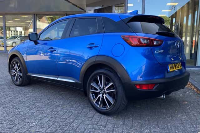 Mazda CX-3 (2015) thumbnail 4
