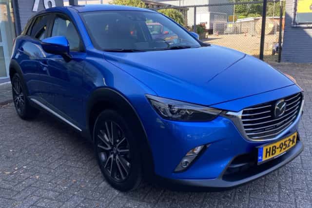 Mazda CX-3 (2015) thumbnail 6