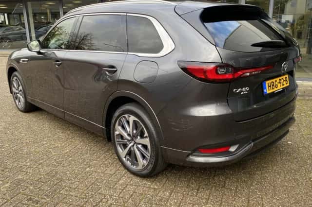 Mazda CX-80 (2025) thumbnail 4