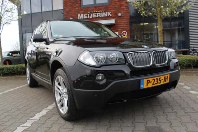 BMW X3 (2006) thumbnail 4