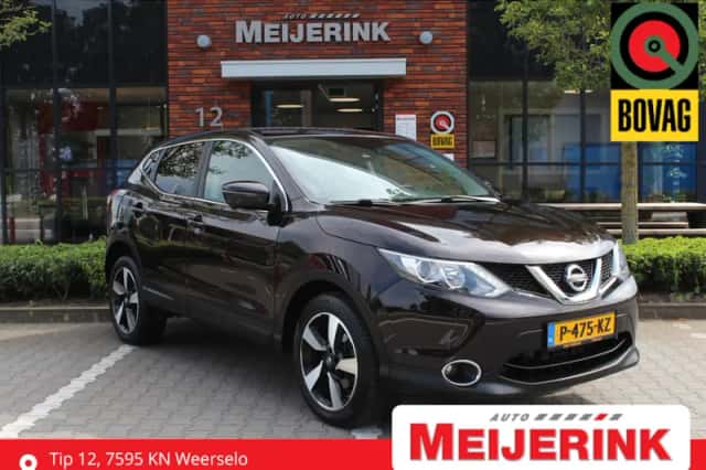 Nissan Qashqai (2016) thumbnail 2