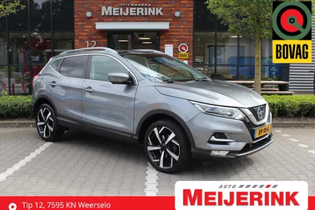 Nissan Qashqai (2018) thumbnail 2