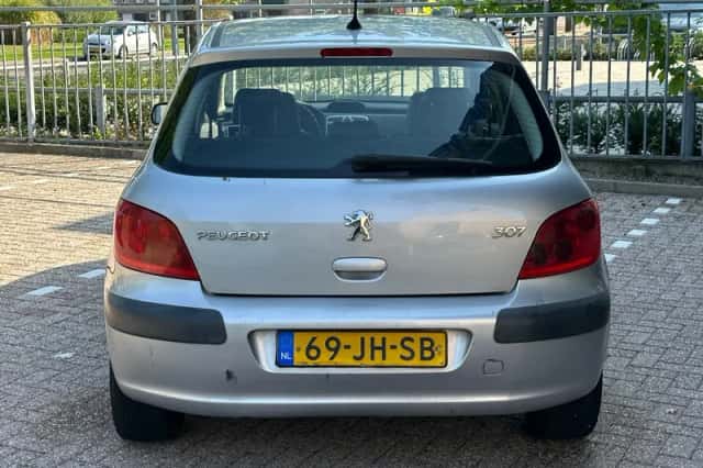 Peugeot 307 (2002) thumbnail 5