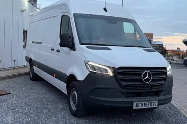 Mercedes-Benz Sprinter (2024) thumbnail 5