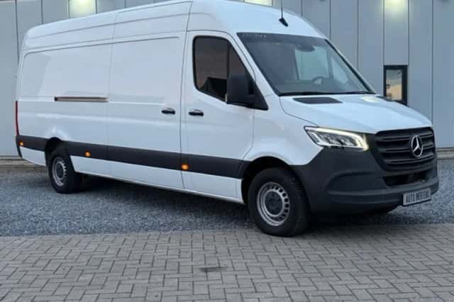 Mercedes-Benz Sprinter (2024) thumbnail 6