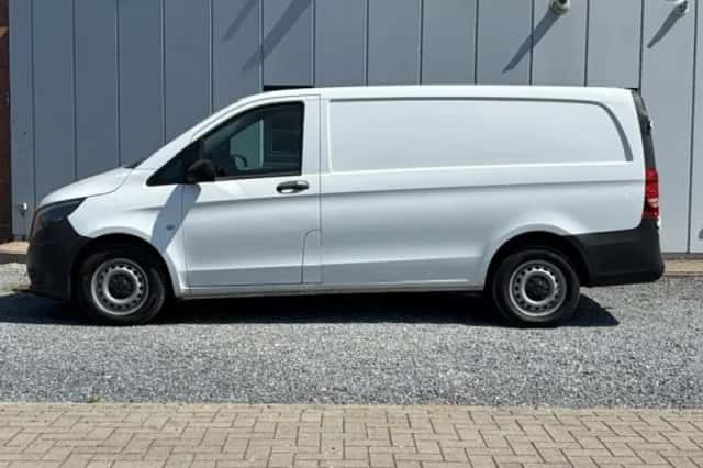 Mercedes-Benz Vito (2023) thumbnail 4