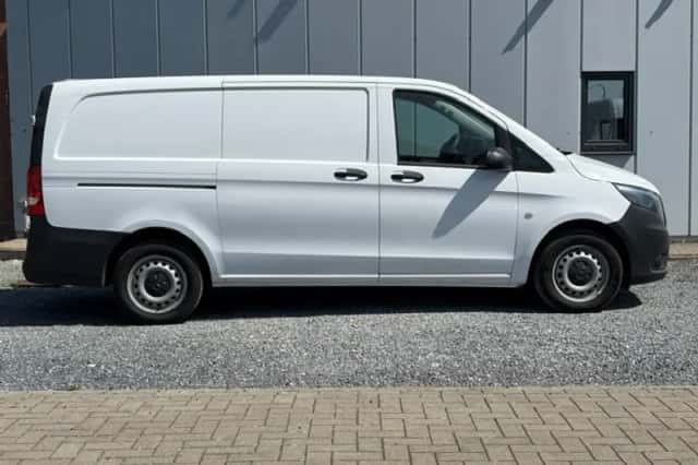 Mercedes-Benz Vito (2023) thumbnail 5