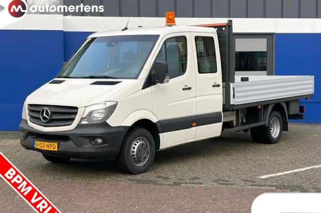 Mercedes-Benz Sprinter (2018) thumbnail 1
