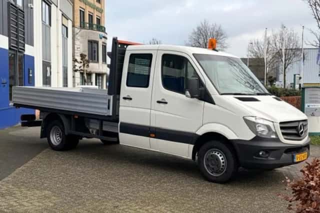 Mercedes-Benz Sprinter (2018) thumbnail 3