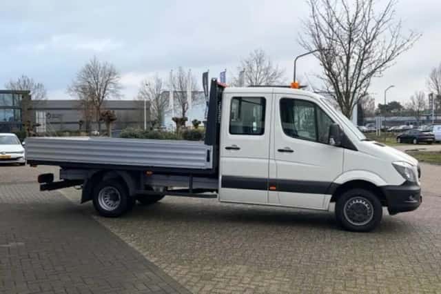 Mercedes-Benz Sprinter (2018) thumbnail 4