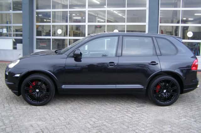 Porsche Cayenne (2007) thumbnail 3