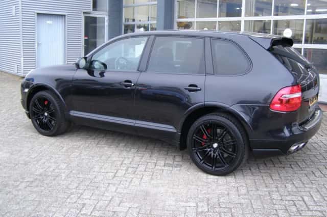 Porsche Cayenne (2007) thumbnail 4