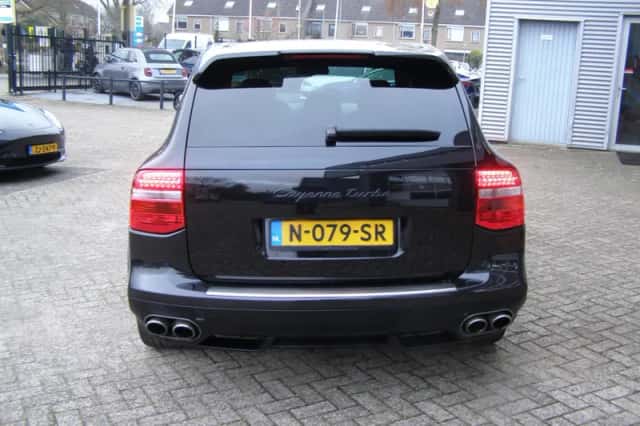 Porsche Cayenne (2007) thumbnail 5