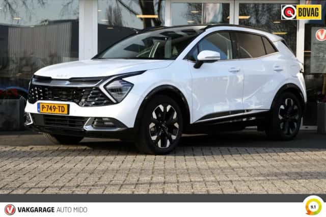 Kia Sportage (2022) thumbnail 1