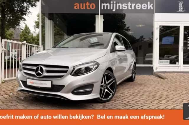 Mercedes-Benz B-Klasse (2016) thumbnail 1