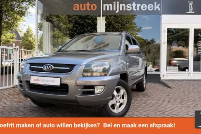 Kia Sportage (2009) thumbnail 1