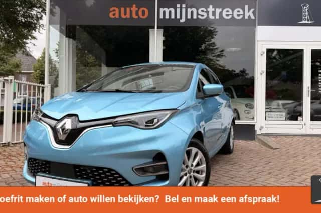 Renault Zoé (2021) thumbnail 1