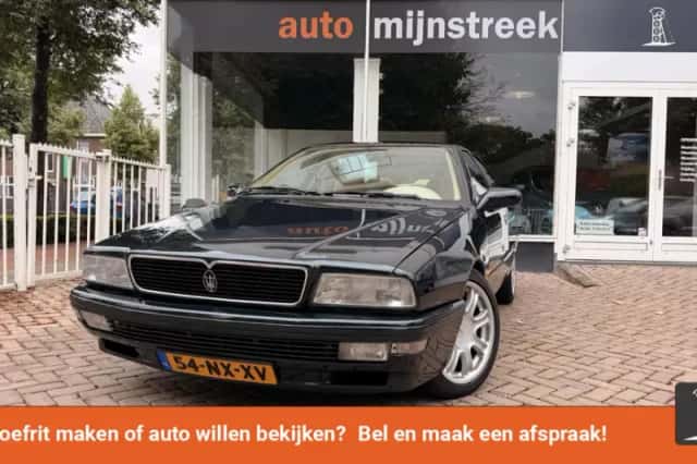 Maserati Quattroporte (1998) thumbnail 1