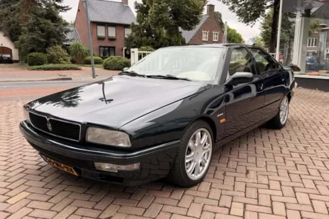 Maserati Quattroporte (1998) thumbnail 3