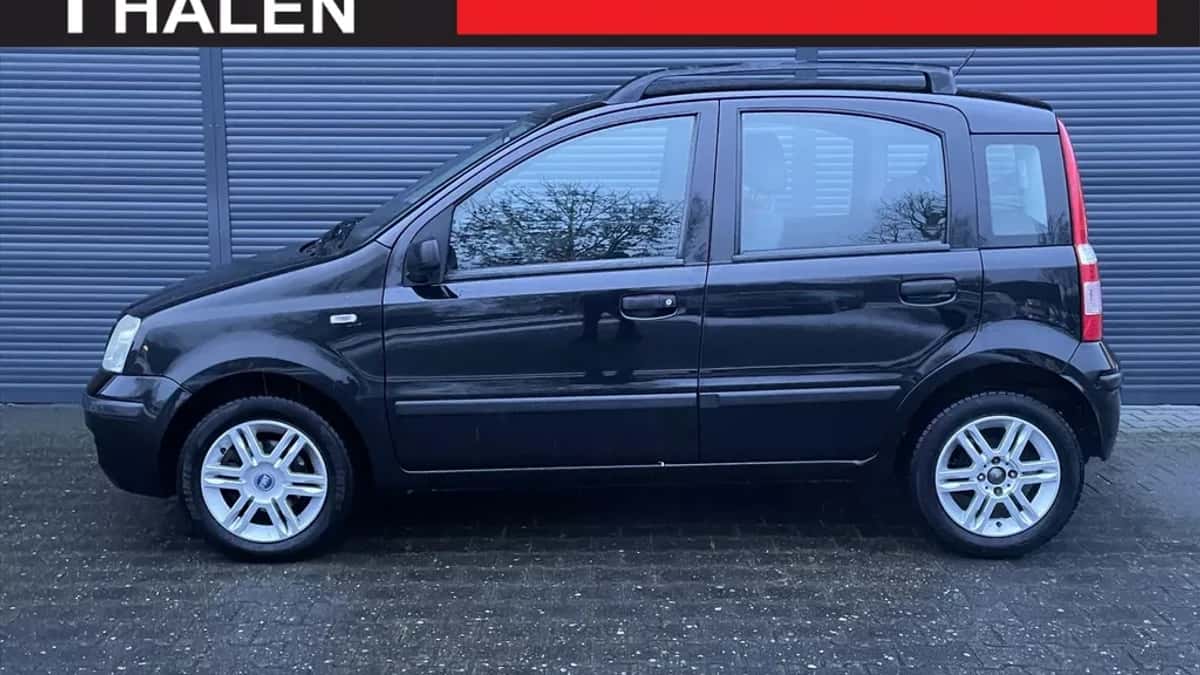 Fiat Panda (2007) — foto 1