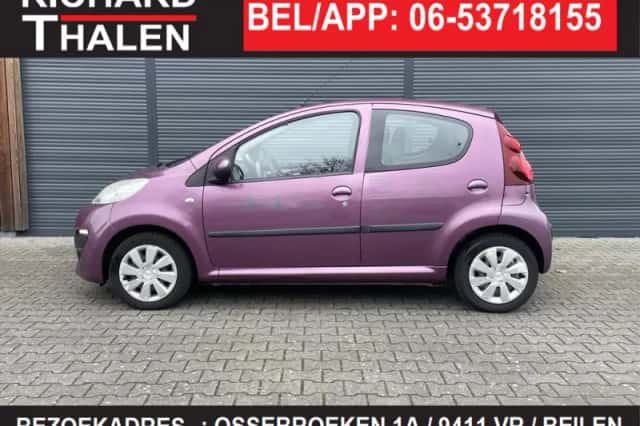 Peugeot 107 (2012) thumbnail 1