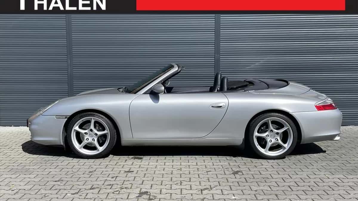 Porsche 996 (2002) — foto 1