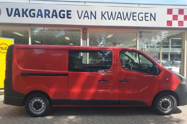 Opel Vivaro (2018) thumbnail 1