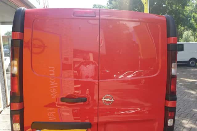 Opel Vivaro (2018) thumbnail 3