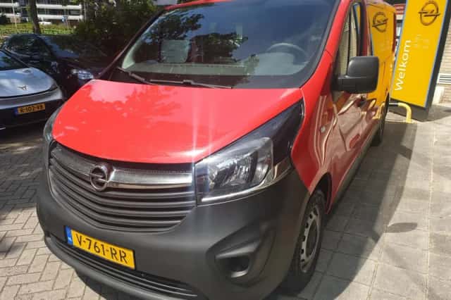 Opel Vivaro (2018) thumbnail 5