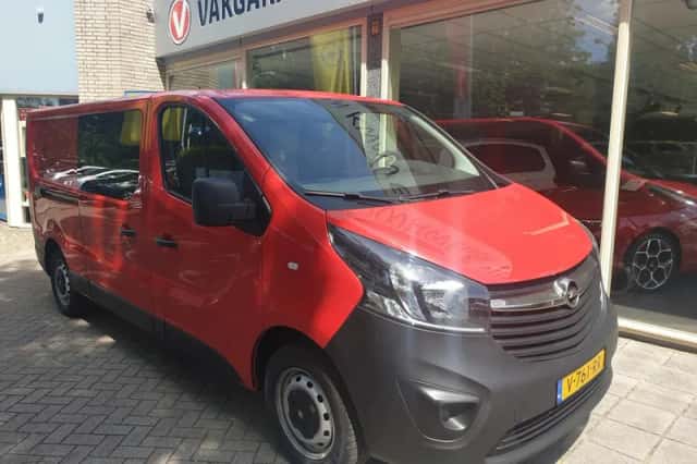 Opel Vivaro (2018) thumbnail 6