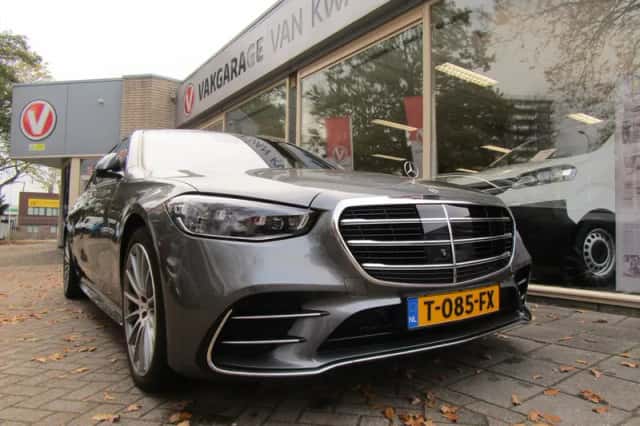 Mercedes-Benz S-Klasse (2022) thumbnail 3