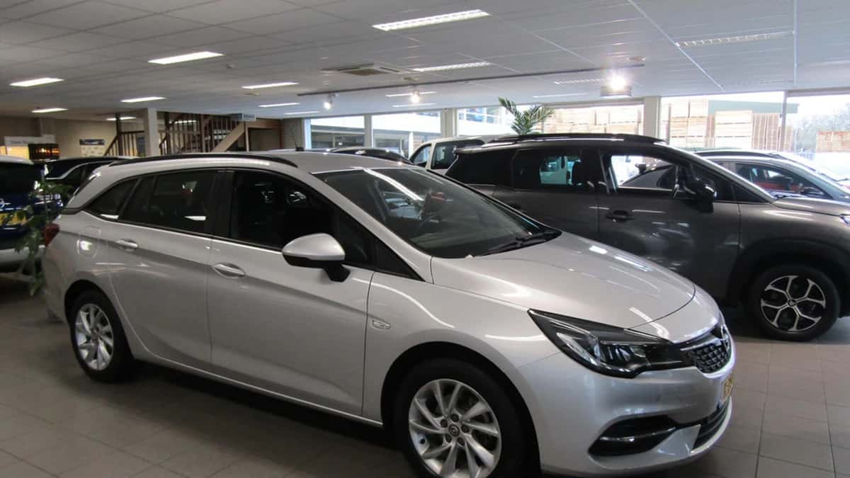 Opel Astra — foto 1