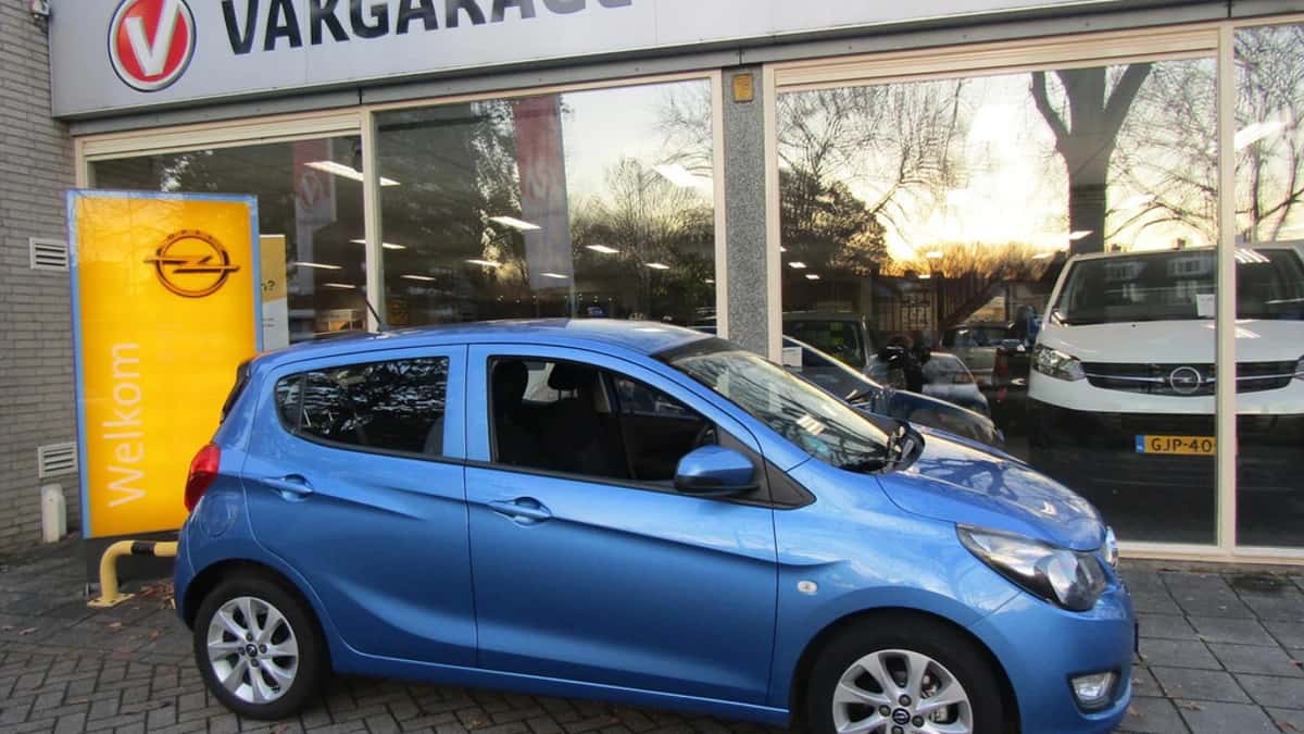 Opel Karl (2016) — foto 1