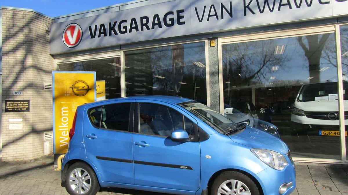 Opel Agila (2012) — foto 1