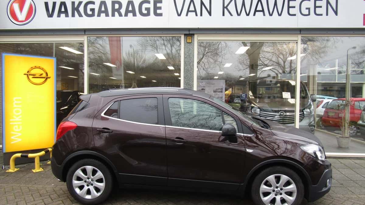 Opel Mokka (2016) — foto 1