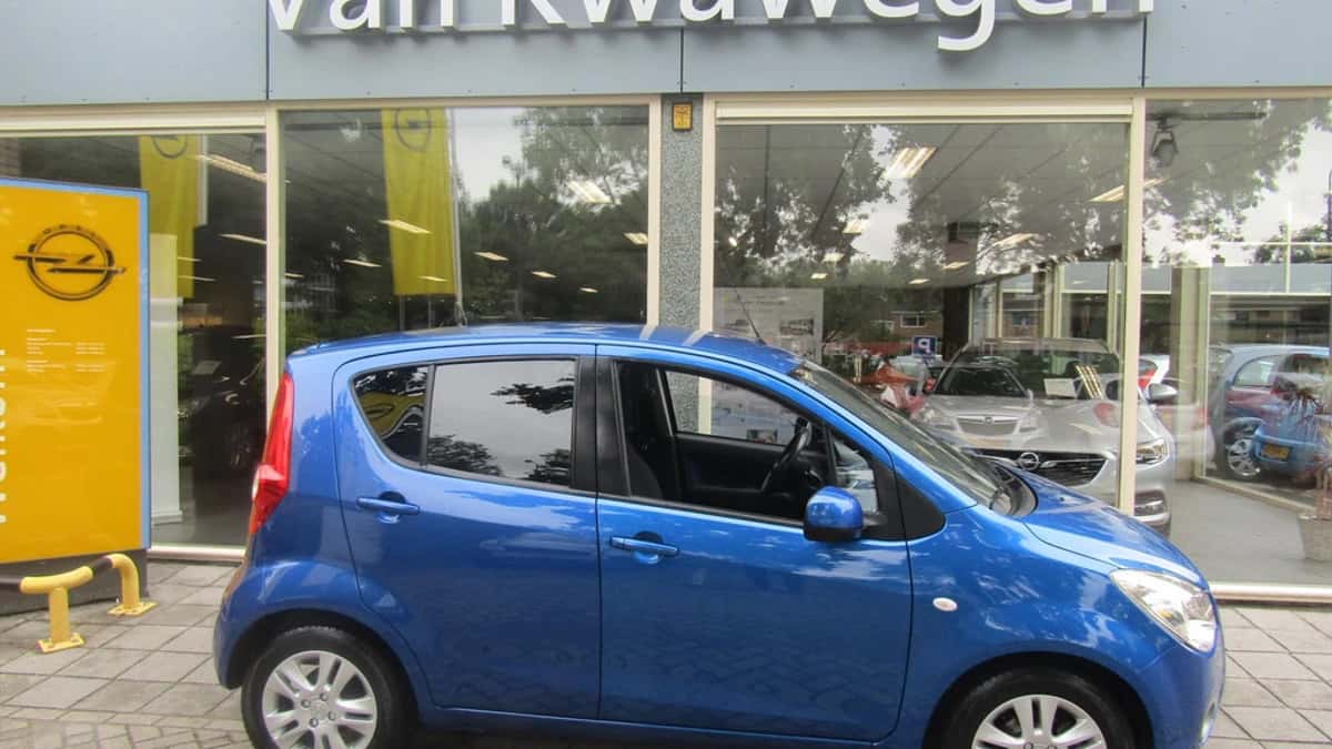 Opel Agila (2011) — foto 1