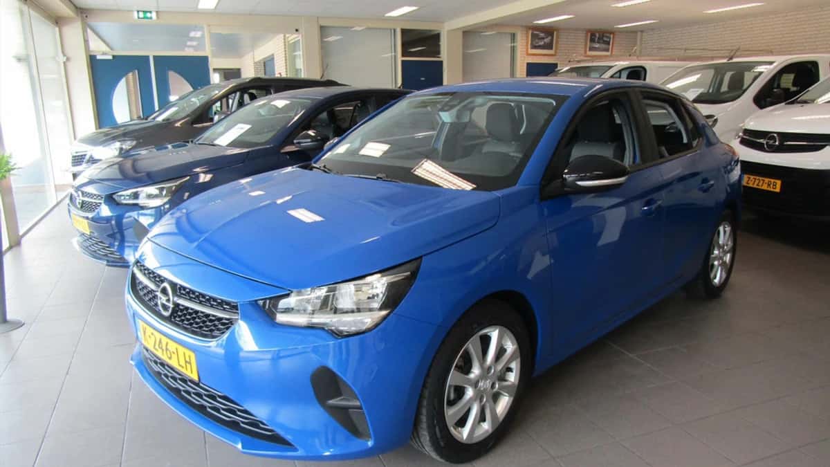 Opel Corsa (2021) — foto 1