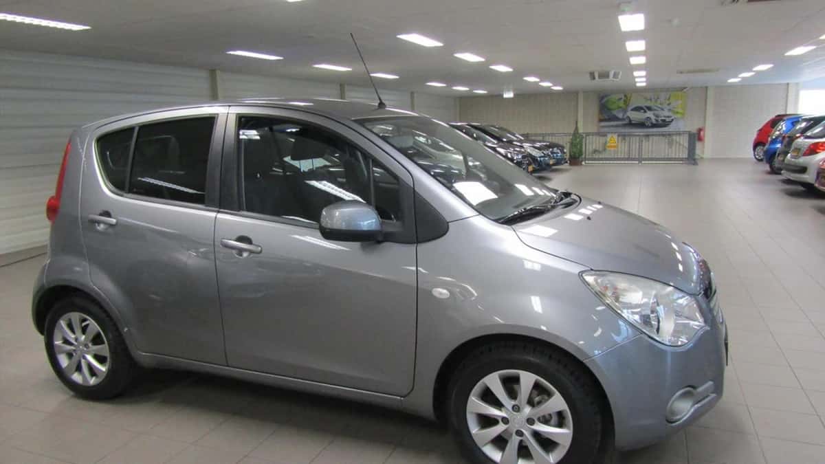 Opel Agila (2013) — foto 1