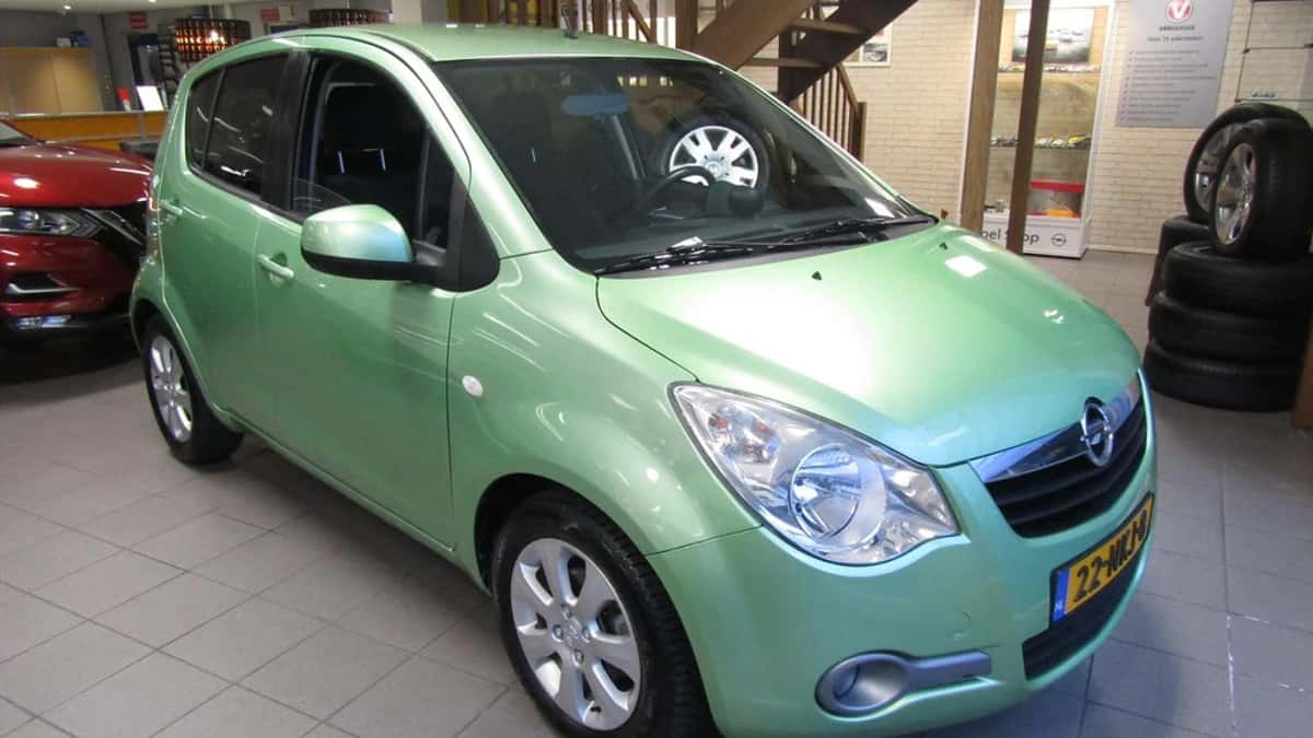 Opel Agila (2010) — foto 1