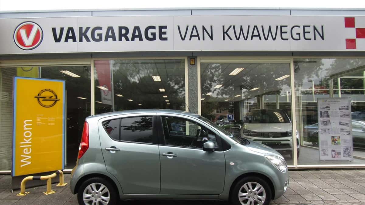 Opel Agila — foto 1