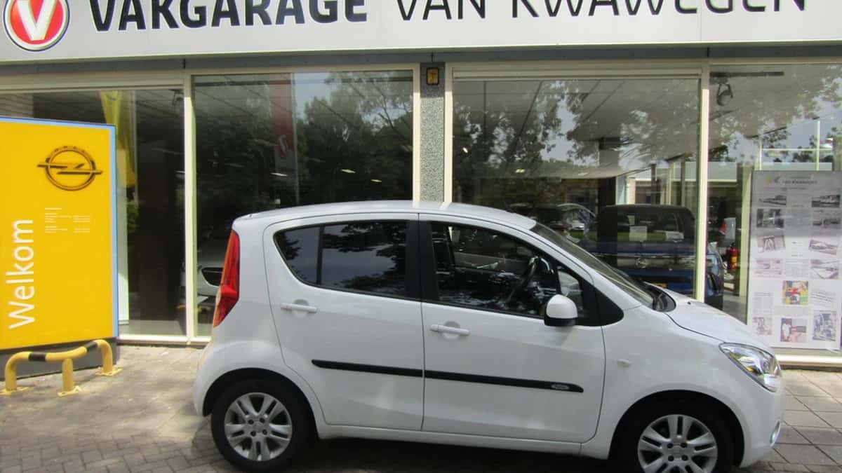 Opel Agila (2012) — foto 1
