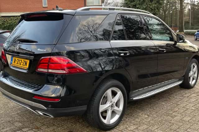 Mercedes-Benz GLE (2018) thumbnail 6